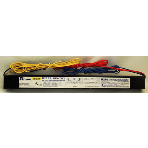 Topaz Electric B228UNIV-TPZ Electrical Ballast Fluorescent 66-Watts Program Rapid Start NBF