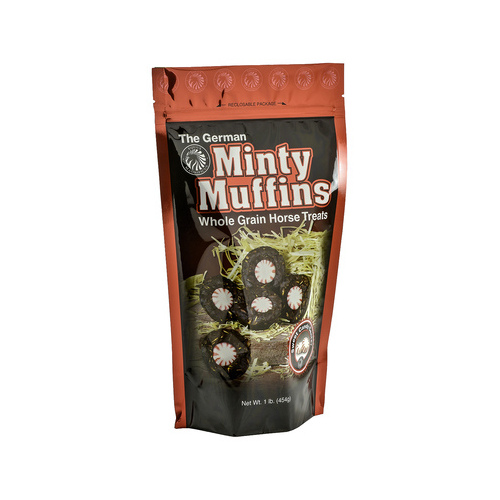 Equus Magnificus, Inc. 011-10020014 The German Minty Muffins 1-lb Resealable Pouch