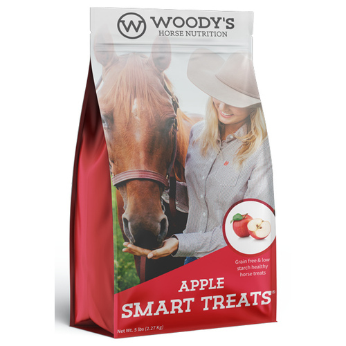 Woody's Horse Nutrition 011-87613 Woody's Horse Nutrition Smart Treats Apple 5-lbs