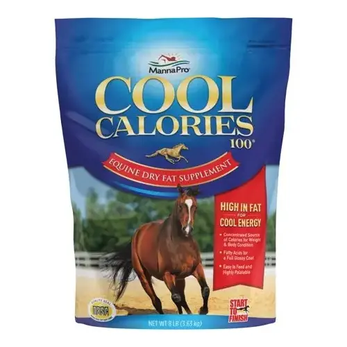 Cool Calories 100 Horse Supplement 8-lbs