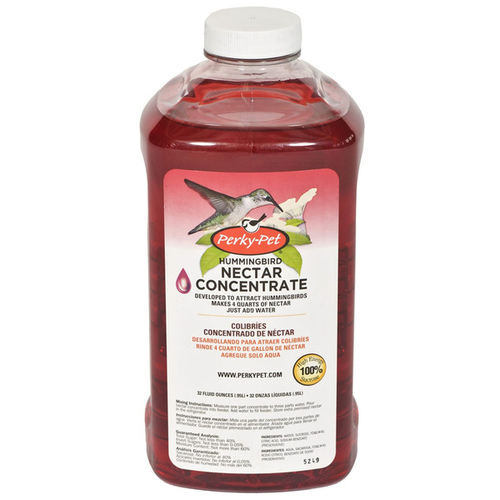 Perky Pet Hummingbird Nectar Concentrate - 32 Oz.