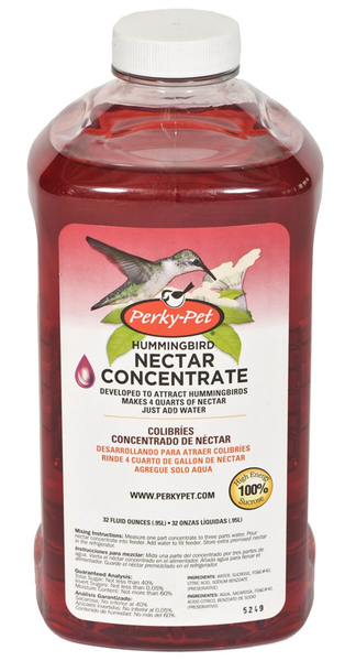 Perky-Pet 238 Perky Pet Hummingbird Nectar Concentrate - 32 Oz.