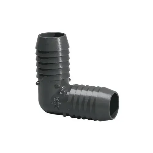 WESTLAKE PIPE AND FITTINGS 1406012 1.25" Insert 90 Degree Elbow