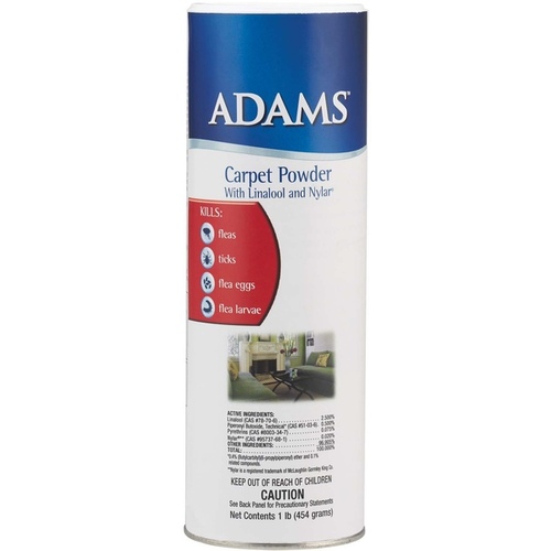 Central Life Sciences - Adams 100525424 Adams Carpet Powder - 16 Oz.