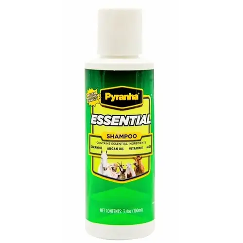 Pyranha 001SMPESNTLSB Pyranha Essential Shampoo - 3.4 ounces