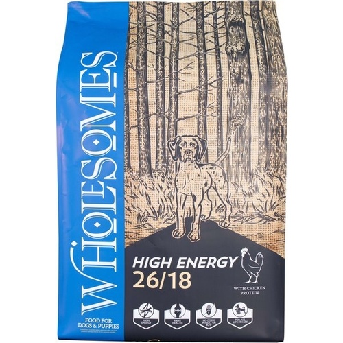 Midwestern Pet Foods Inc. 2100147 Wholesomes High Energy 40lb Bag