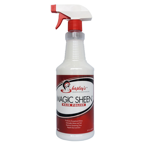 MAGIC SHEEN HAIR POLISH - 32 OZ SPRAYER