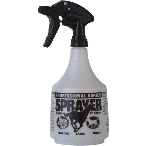 32oz. Poly Horse Sprayer Assorted Colors - pack of 12