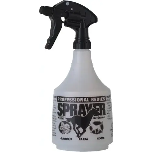 32oz. Poly Horse Sprayer Assorted Colors