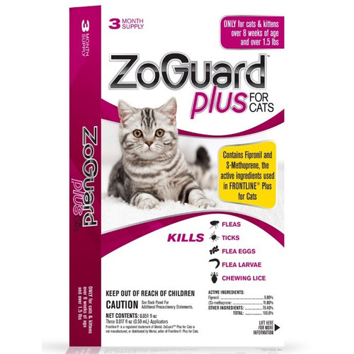 ZoGuard Plus For Cats