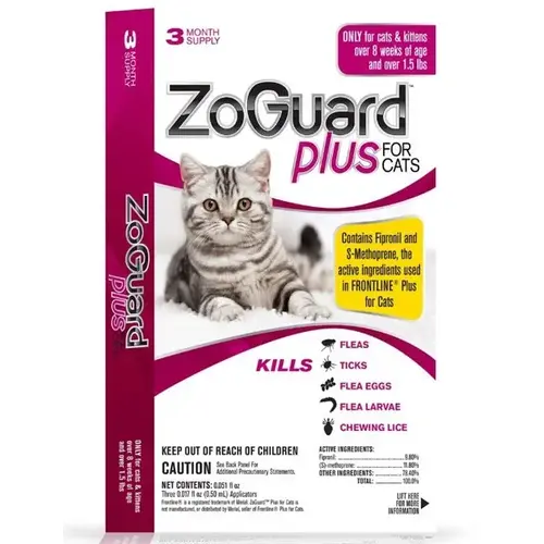 Promika, LLC 011-511101 ZoGuard Plus For Cats