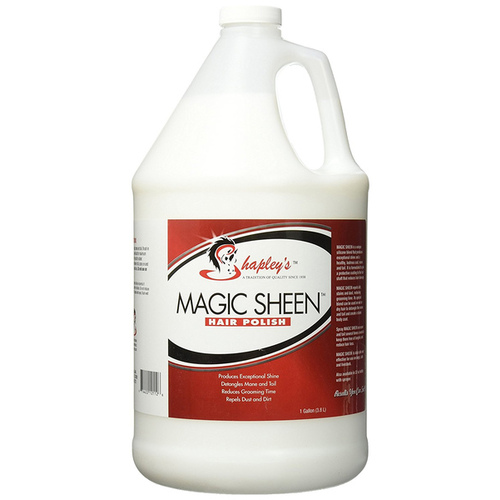 Shapleys Grooming Products MS-GAL MAGIC SHEEN HAIR POLISH - GALLON