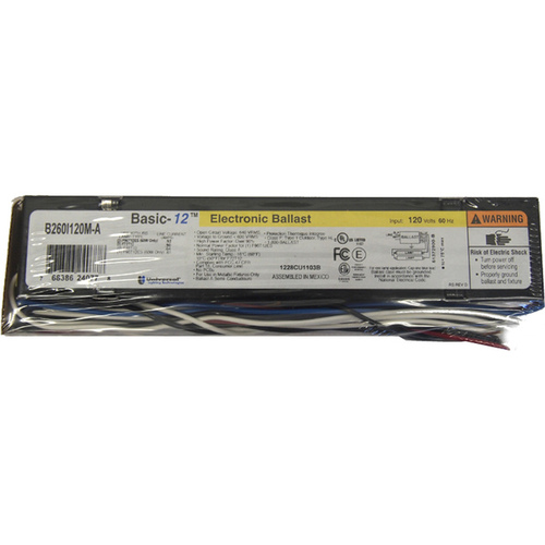 Topaz Electric B260I120/MA-5 Flourescent Ballast T12 F96