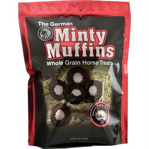 Equus Magnificus, Inc. 011-1002006 The German Minty Muffins 6-lb Resealable Pouch