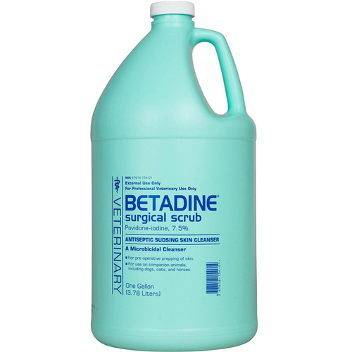 PURDUE PHARMA BETADINE SURGICAL SCRUB 7.5% - GALLON