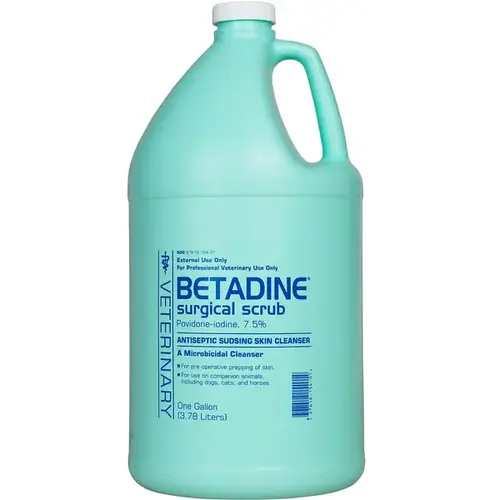 EMERSON HEALTHCARE 67618-154-01 PURDUE PHARMA BETADINE SURGICAL SCRUB 7.5% - GALLON