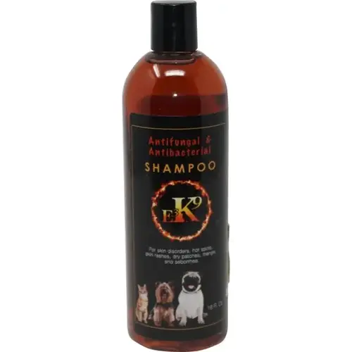 Antibacterial Antifungal Shampoo 16-oz