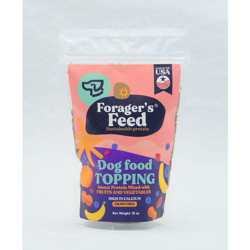 Forager's Feed 001-656156 Vivotein Dog Treat Topper - 10 ounce bag