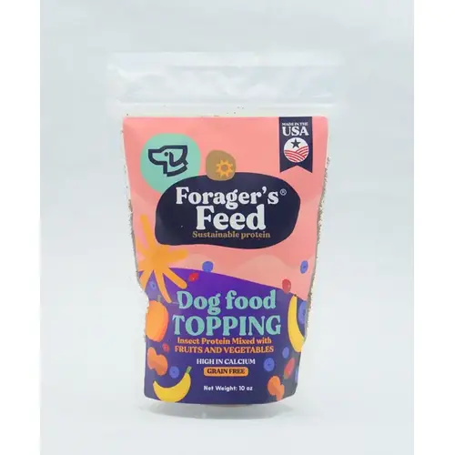 Forager's Feed 001-656156 Vivotein Dog Treat Topper - 10 ounce bag