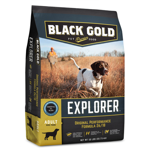 Black Gold Pet Foods Inc 08634514 Dog Food - Performance Blend 26/18 - 50-lbs