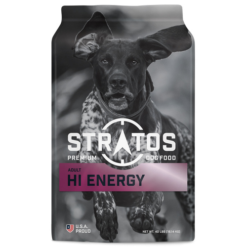 Next Level Pet Food 142HE40 Stratos Hi Energy 24/20 - 40 lb. Bag