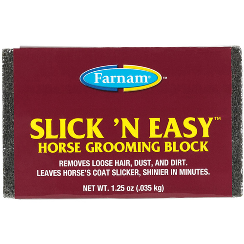 Slick N Easy Horse Grooming Block