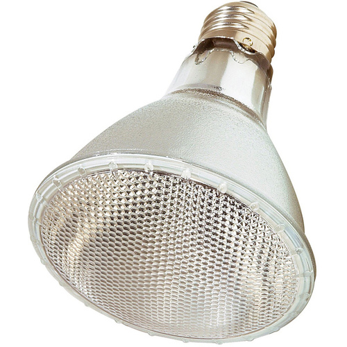 Satco Products Inc. S2242 Halogen Narrow Spot Light Bulb (Long Neck) 60-Watt PAR30 E26 Clear (Energy Saver)
