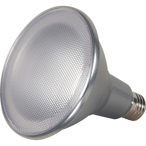 LED Bulb PAR38 E26 (Medium) Warm White 90 W Silver