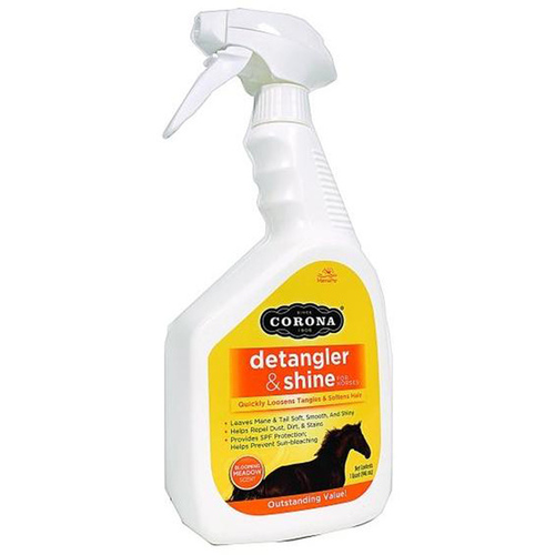 Corona Detangler & Shine Spray 32-oz