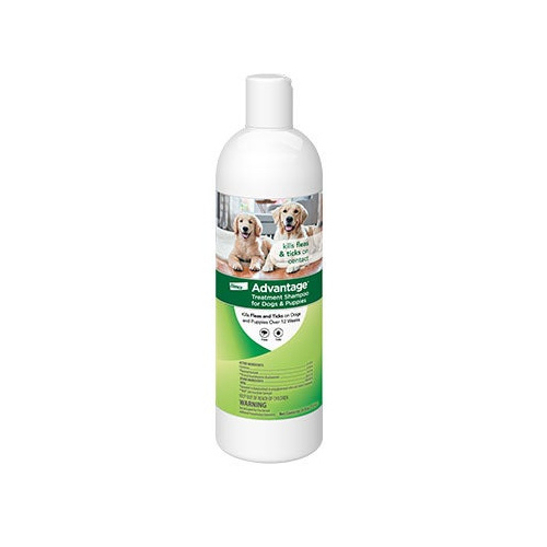 ELANCO US INC 011-90204920 Advantage Flea & Tick Treatment Shampoo for Dogs & Puppies - 24 oz.