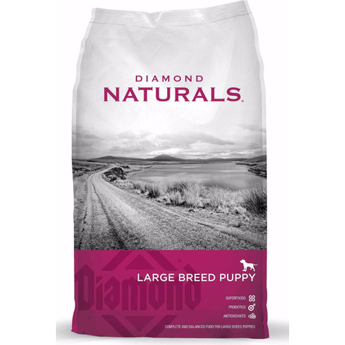 Diamond Pet Food N117 DIAMOND NATURALS LARGE BREED PUPPY DOG FOOD - 40 LB