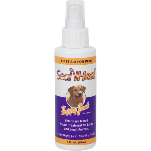 Happy Jack 1031 Seal 'N Heal Wound Treatment for Animals 4-oz