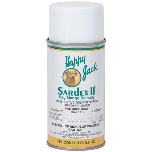 Happy Jack 1050 Sardex II Mange Remedy 9.5-oz