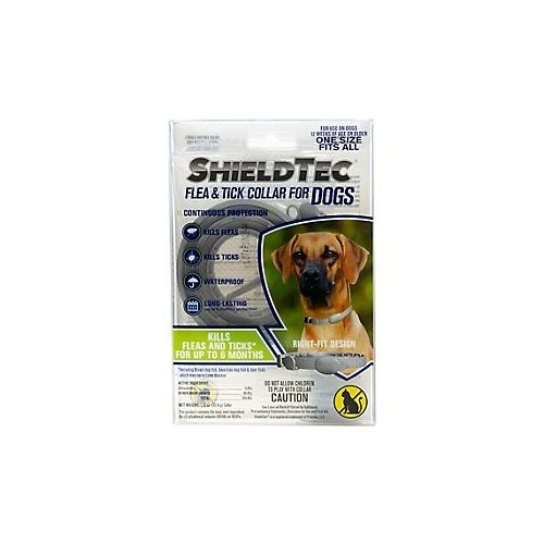 Shieldtec Flea/Tick Collar for Dogs and Puppies