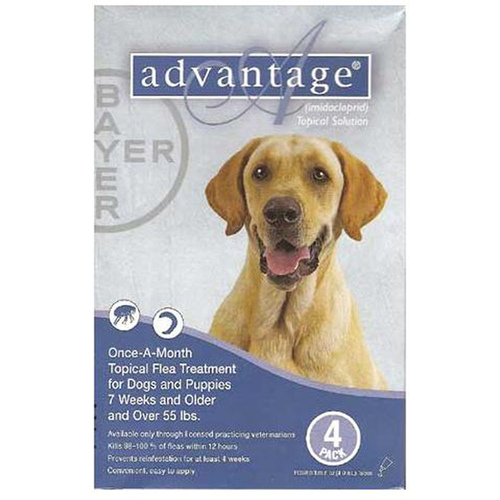 BAYER 81520305-ABD Flea Drops Advantage II Liquid Dog 0.54 oz