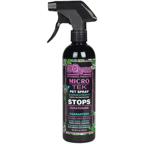 Micro-Tek Medicated Spray for Pets 16-oz