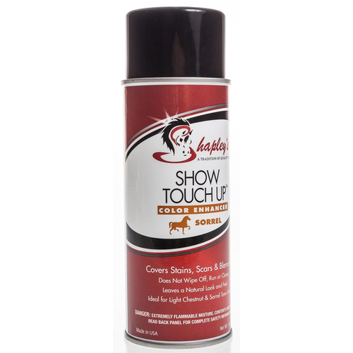 Shapleys Grooming Products STU-S SHAPLEY'S SHOW TOUCH UP COLOR ENHANCER - SORREL