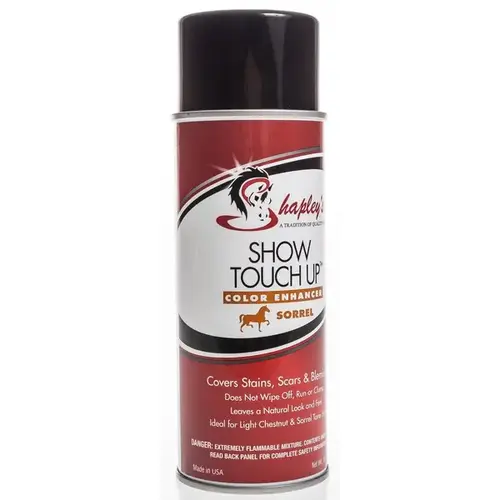 SHAPLEY'S SHOW TOUCH UP COLOR ENHANCER - SORREL