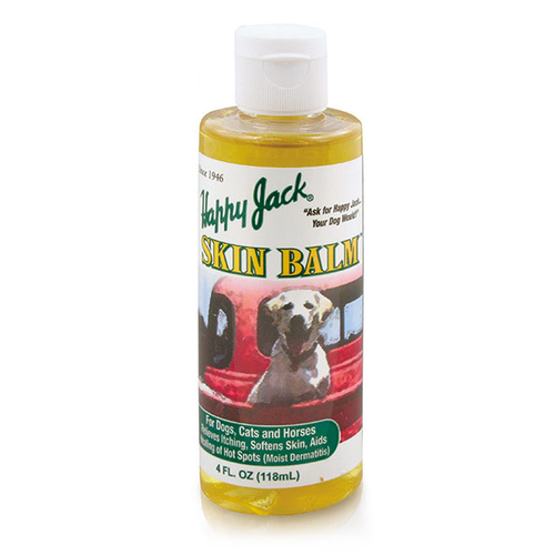 Happy Jack 1052 Skin Balm for Animals 4-oz