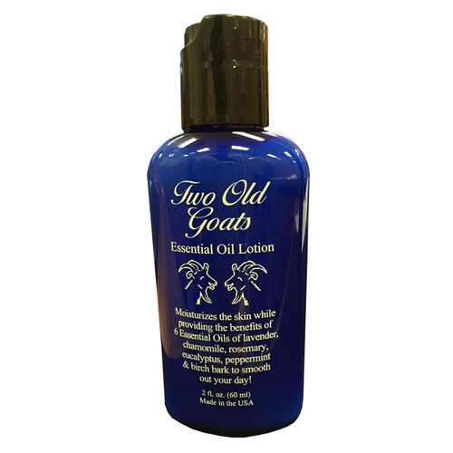 Two Old Goats 20ZAF Two Old Goats Essential Oil Lotion - 2 oz