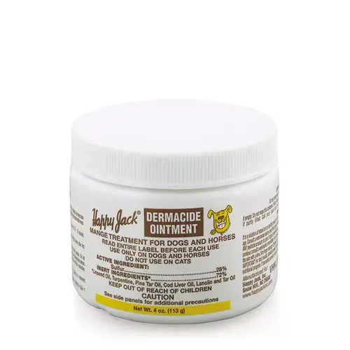 Dermacide Ointment 4-oz Jar