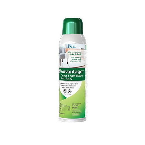 ELANCO US INC 011-87089398 Advantage Carpet & Upholstery Spot Spray/Soft Surfaces - 16 oz. Can