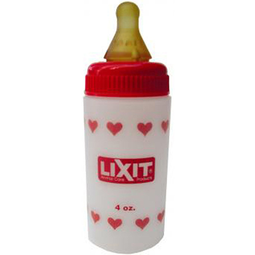 Lixit Animal Care Prod BB-4 4oz. Baby Bottle Bulk Pack 12