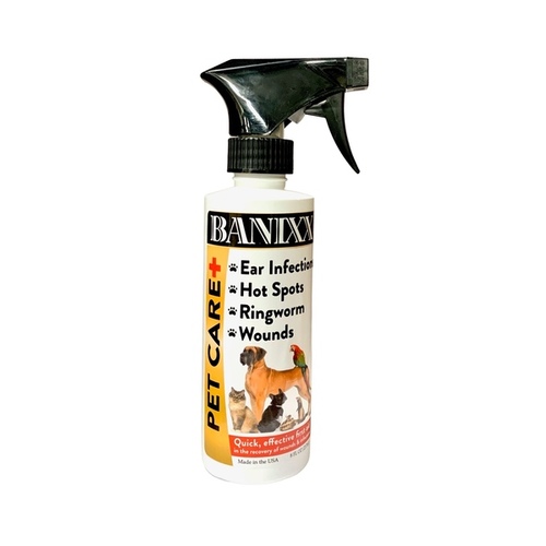 Anti-Bacterial Anti-Fungal Pet Spray 8-oz