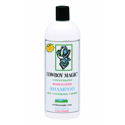 Cowboy Magic 013-2032 COWBOY MAGIC ROSEWATER SHAMPOO - 32 OZ