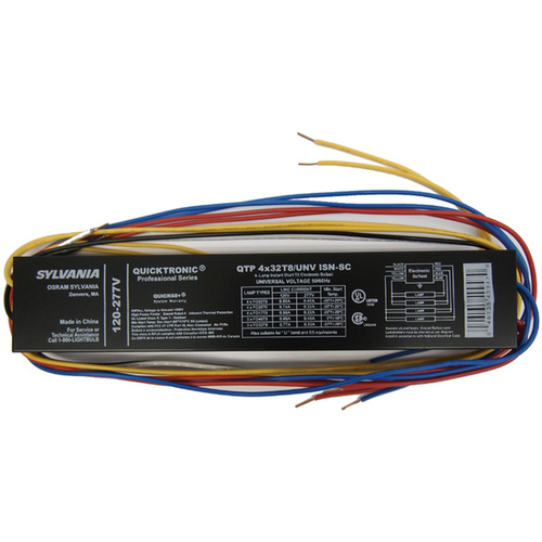 Topaz Electric B432I-UNV-VHP-A-2 Flourescent Ballast 4/T8-F40 B4321-UNV VHP-A-2