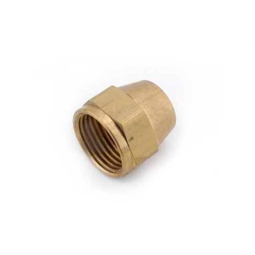 Nut 5/16" Flare T Brass - pack of 2 Pairs