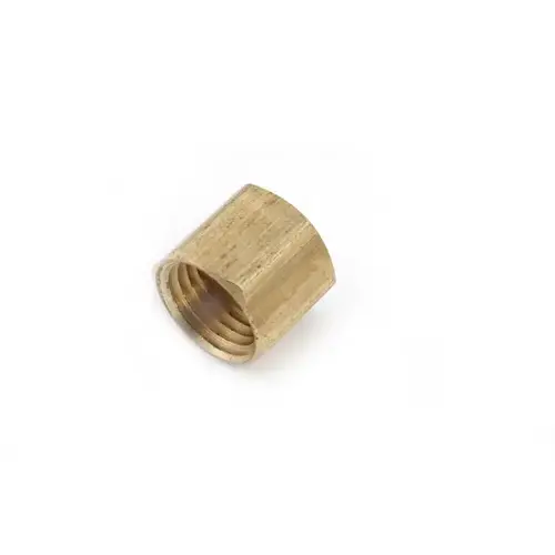 Lead Free 3/8" Brass Cap