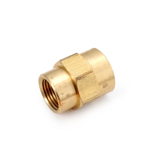 Reducing Coupling 1/2" FPT T X 1/4" D FPT Brass - pack of 4