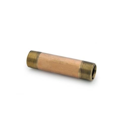 JMF COMPANY 46994 Nipple 3/4" MPT X 3/4" D MPT Brass 2-1/2" L